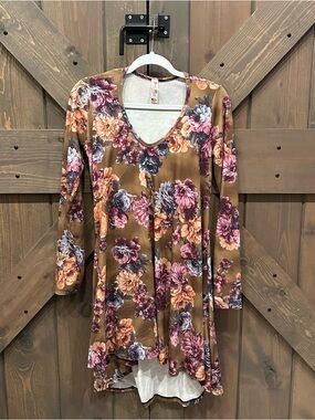 American Twist Floral Mini Dress